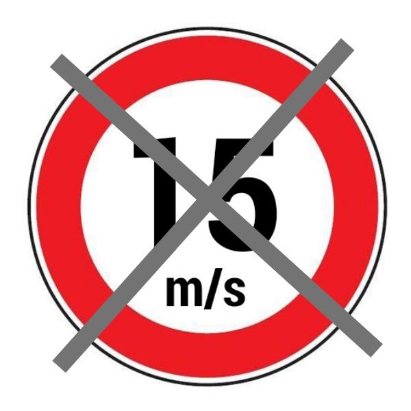 limite 15 ms