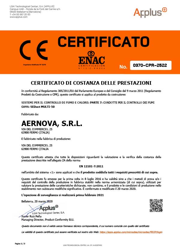 Certificato CE