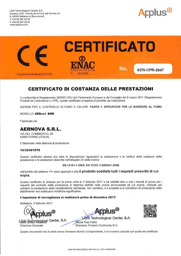 Certificato CE
