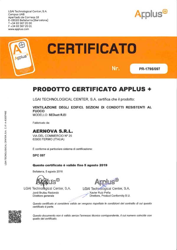 Certificato CE
