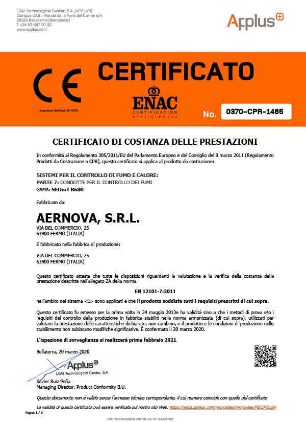 Certificato CE