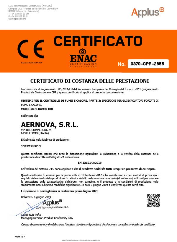 Certificato CE