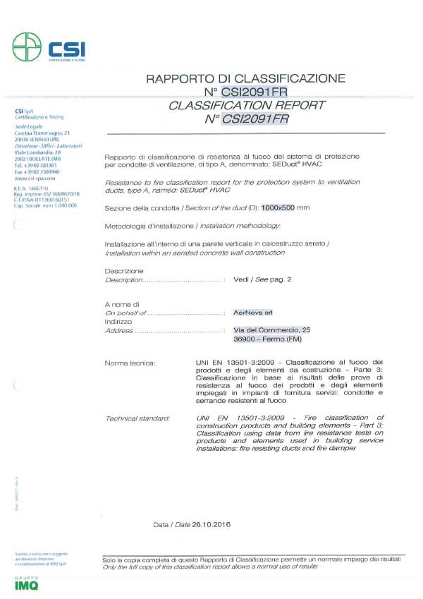 Certificato CE