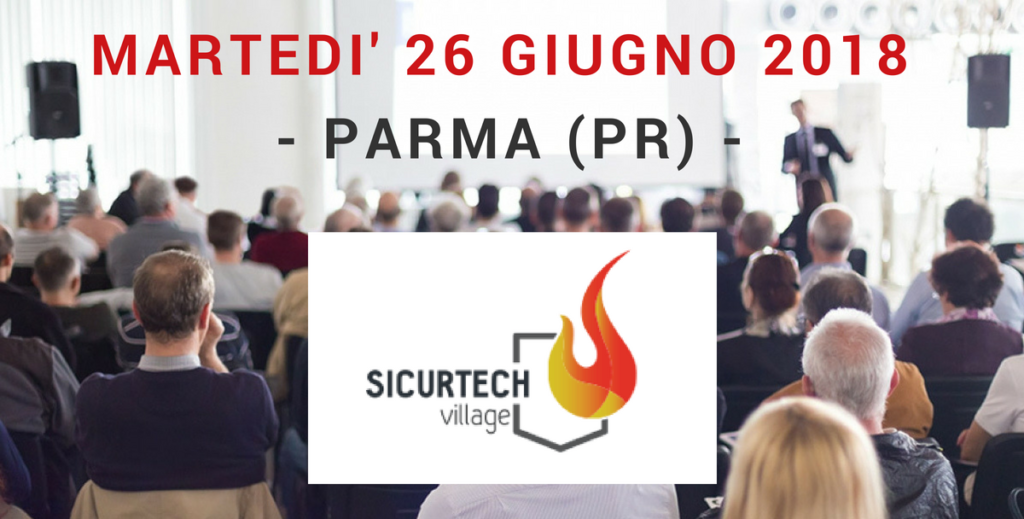 SICURTECH VILLAGE del 26/06/2018 a Parma