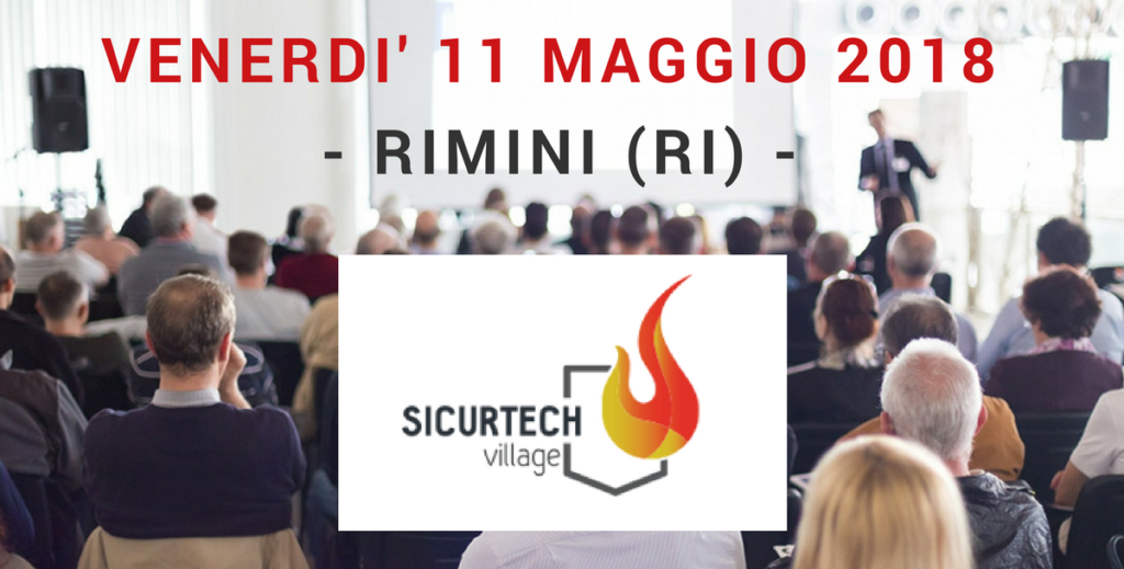 SICURTECH VILLAGE del 11/05/2018 a Rimini